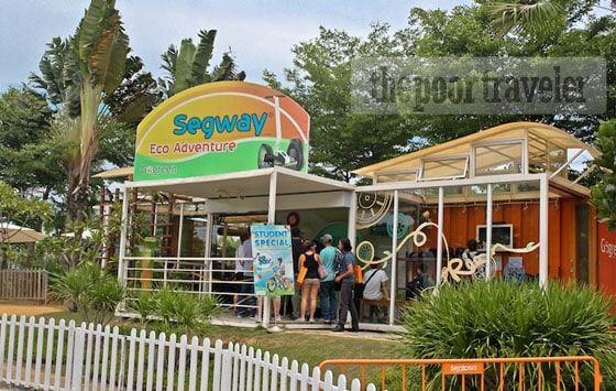 segway eco adventure sentosa