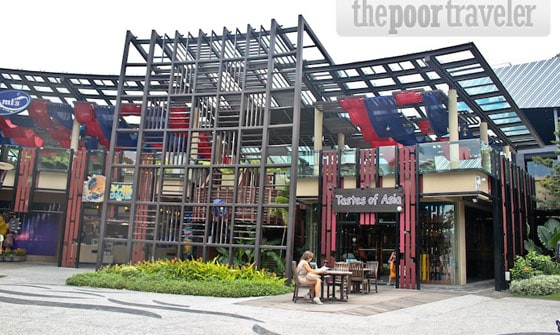 tastes of asia sentosa