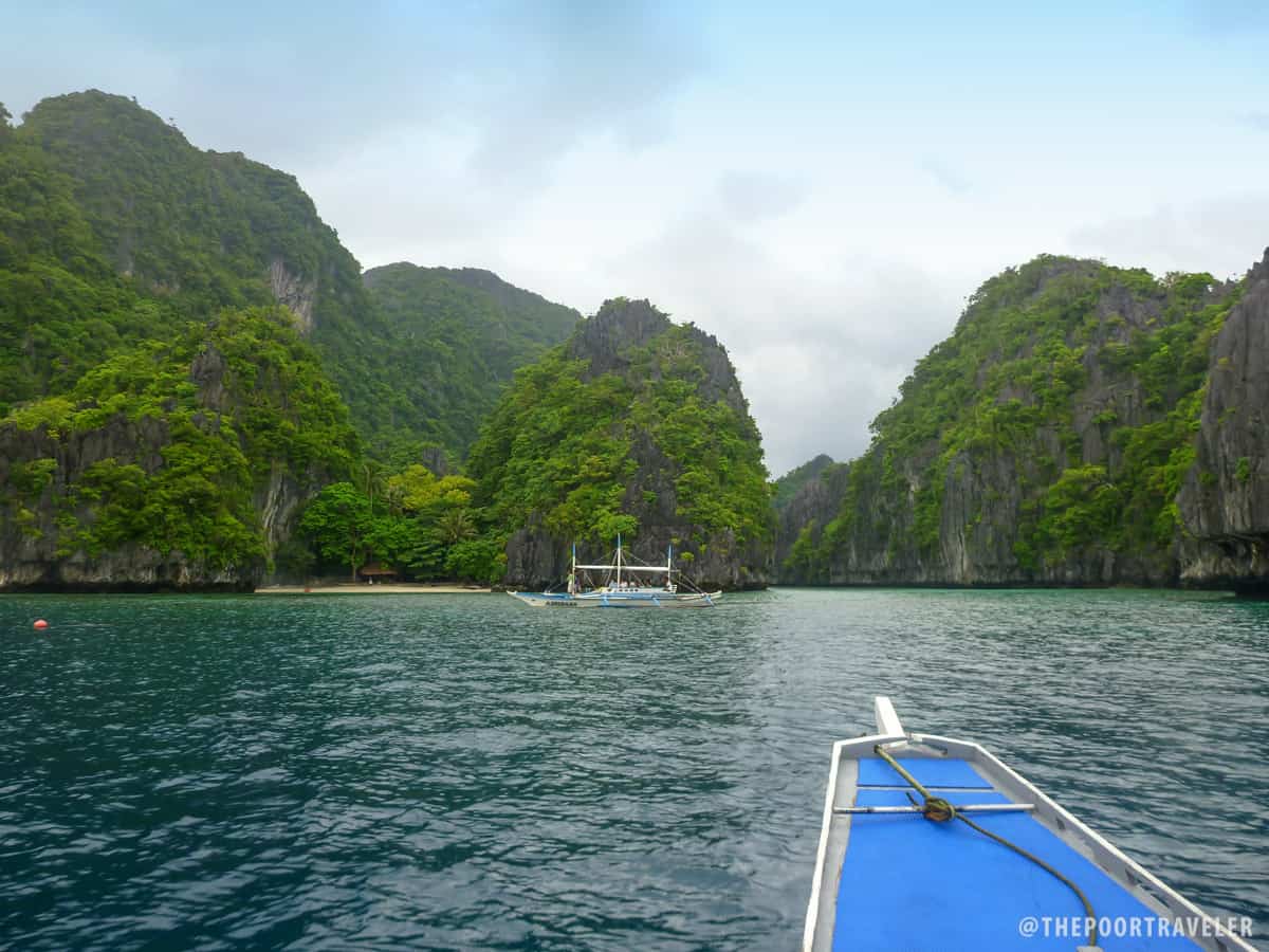 big lagoon el nido palawan