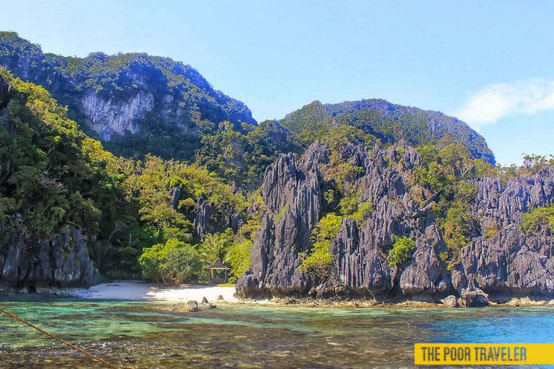 small lagoon el nido