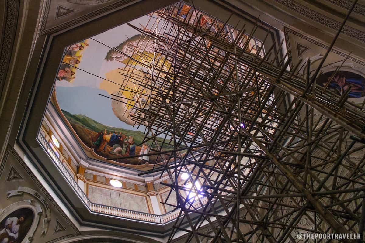 taal basilica restoration