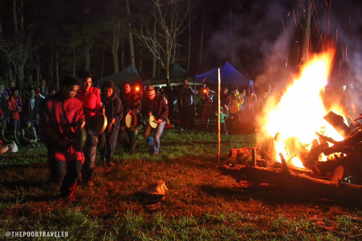 2011 sagada bonfire