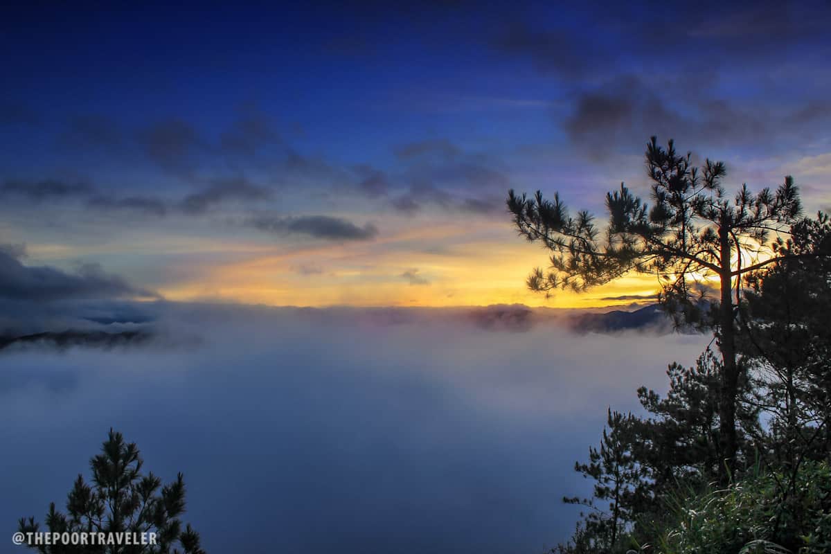 sagada kiltepan sunrise