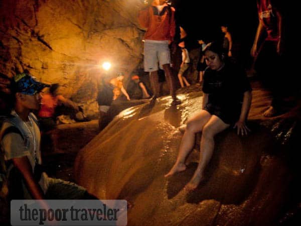 sumaguing cave spelunking sagada