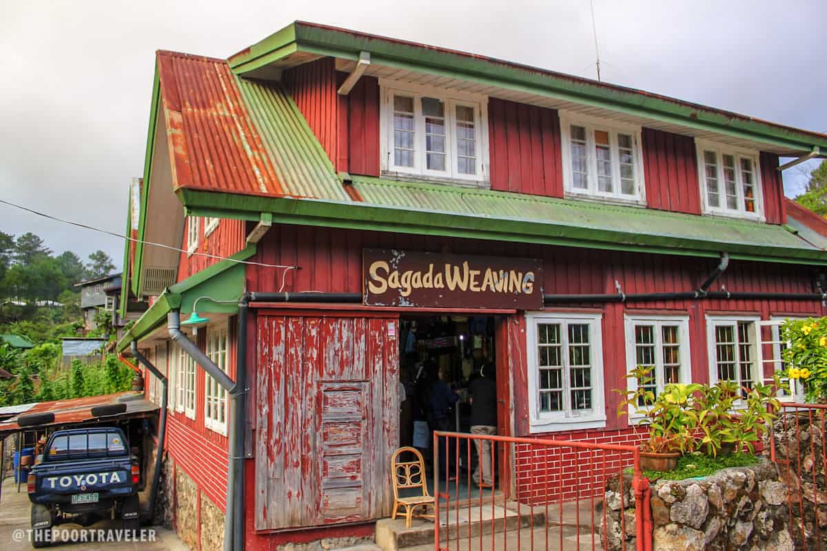sagada weaving mountain province