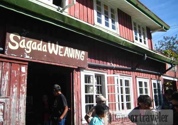 sagada weaving