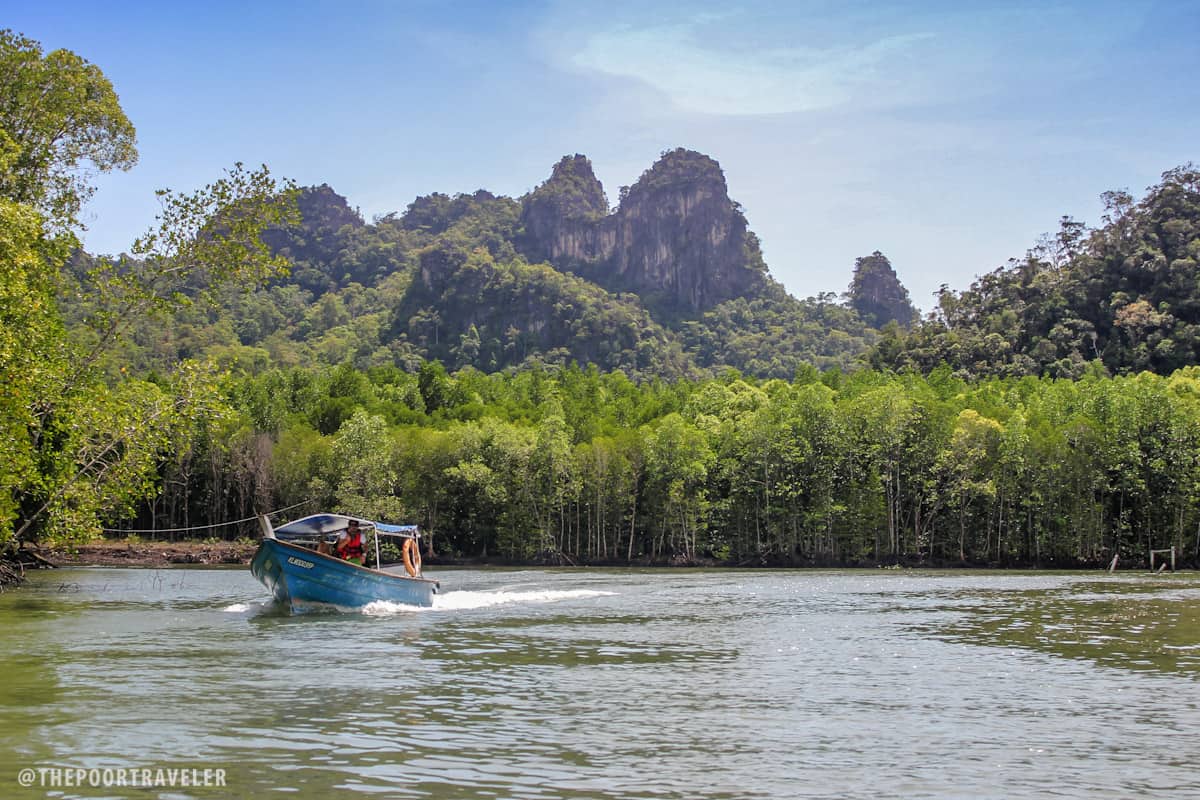 kilim river langkawi malaysia