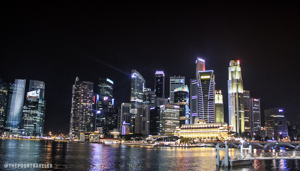 singapore night walk