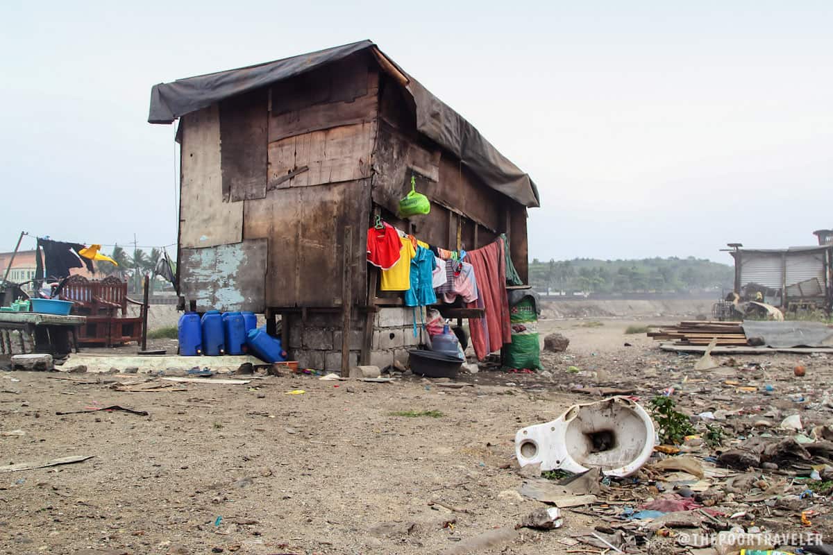A typical house in Smokey Mountain