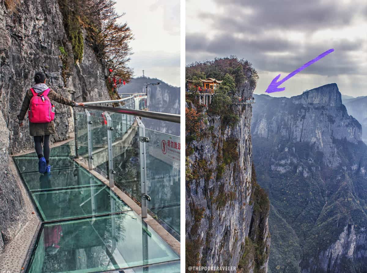 The Scariest Stroll: Walking on Glass at Tianmen Mountain, China | The