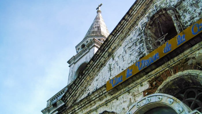 Jaro Cathedral in Iloilo City, Philippines