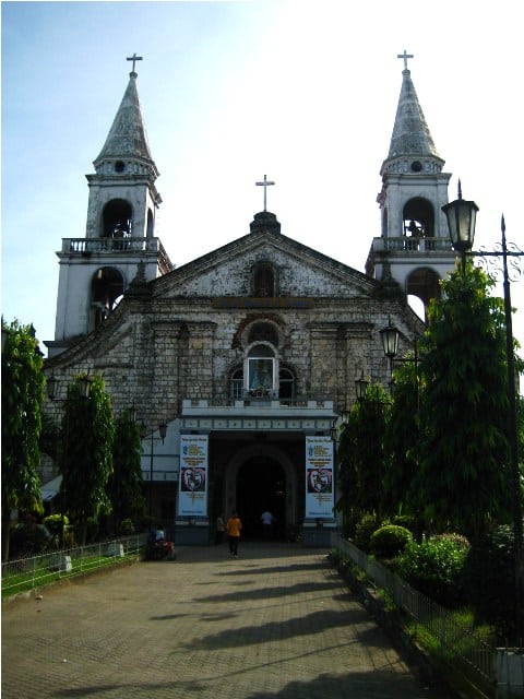 Jaro Cathedral In Iloilo City Philippines The Poor Traveler Itinerary Blog