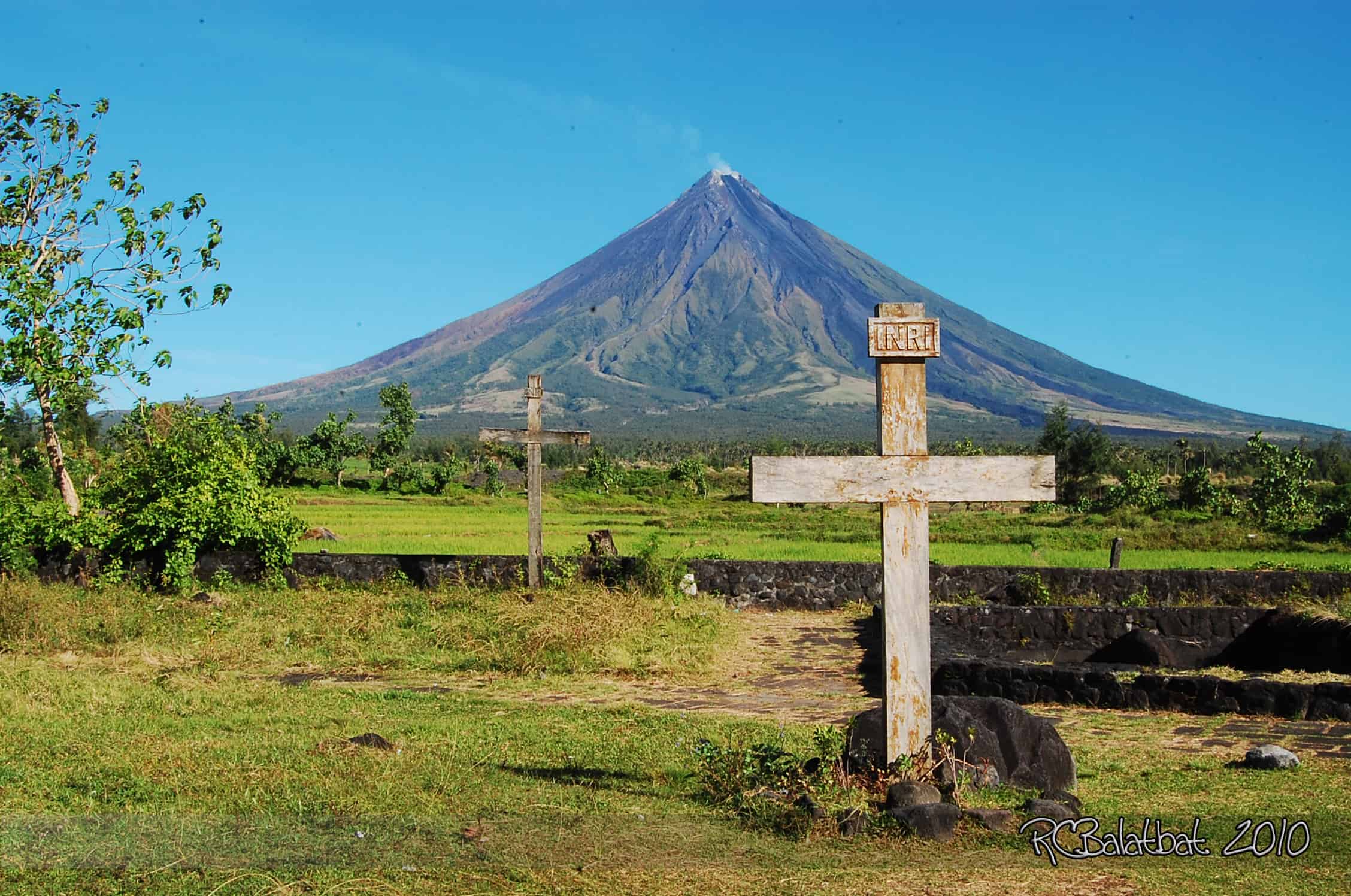 Mayon Volcano Eruption 2010