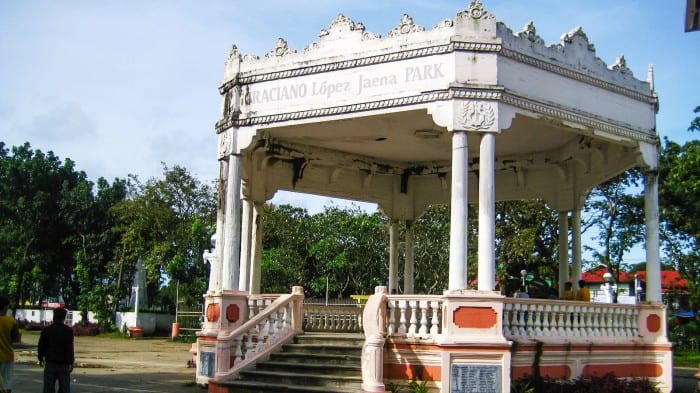 Graciano Lopez Jaena Park: Jaro, Iloilo City, Philippines