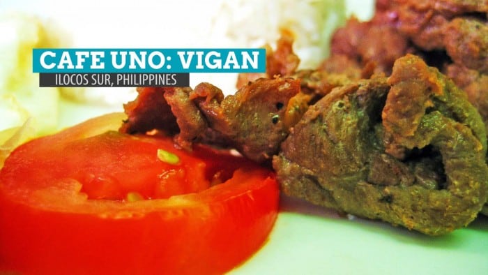 Cafe Uno: Where to Eat in Vigan, Ilocos Sur