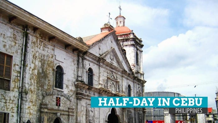 A No-Regrets Half-Day in Cebu City, Philippines