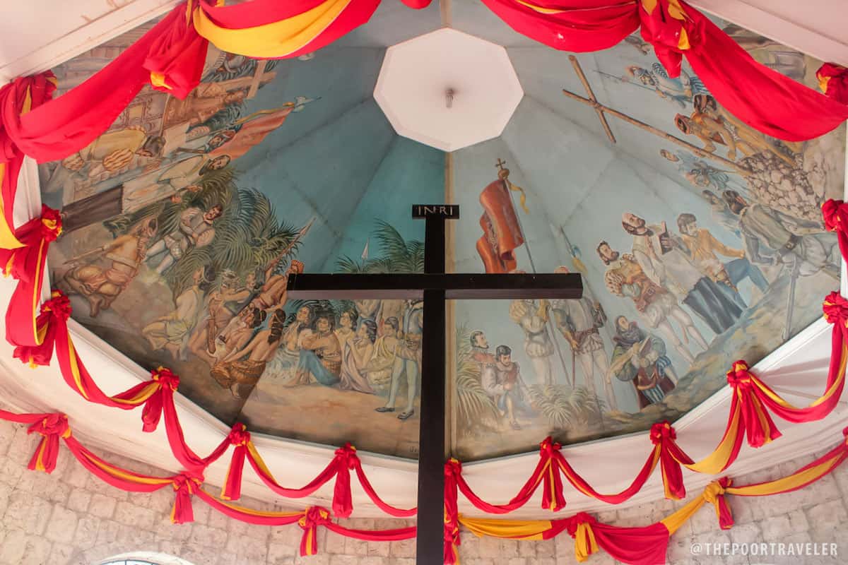 Magellan's Cross in Cebu