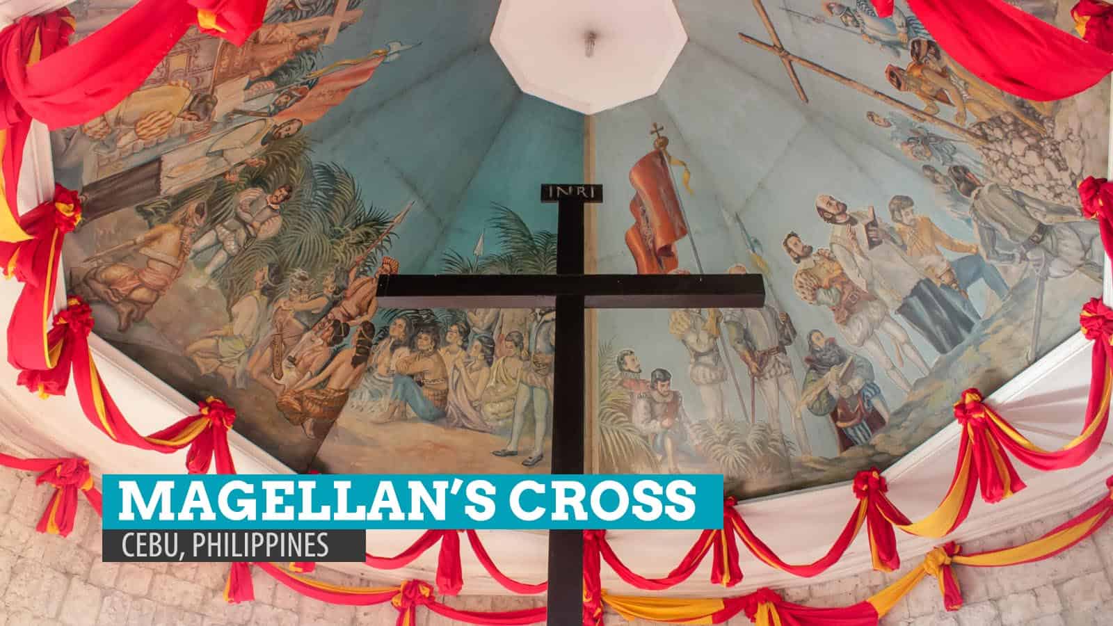 Magellan’s Cross in Cebu City, Philippines