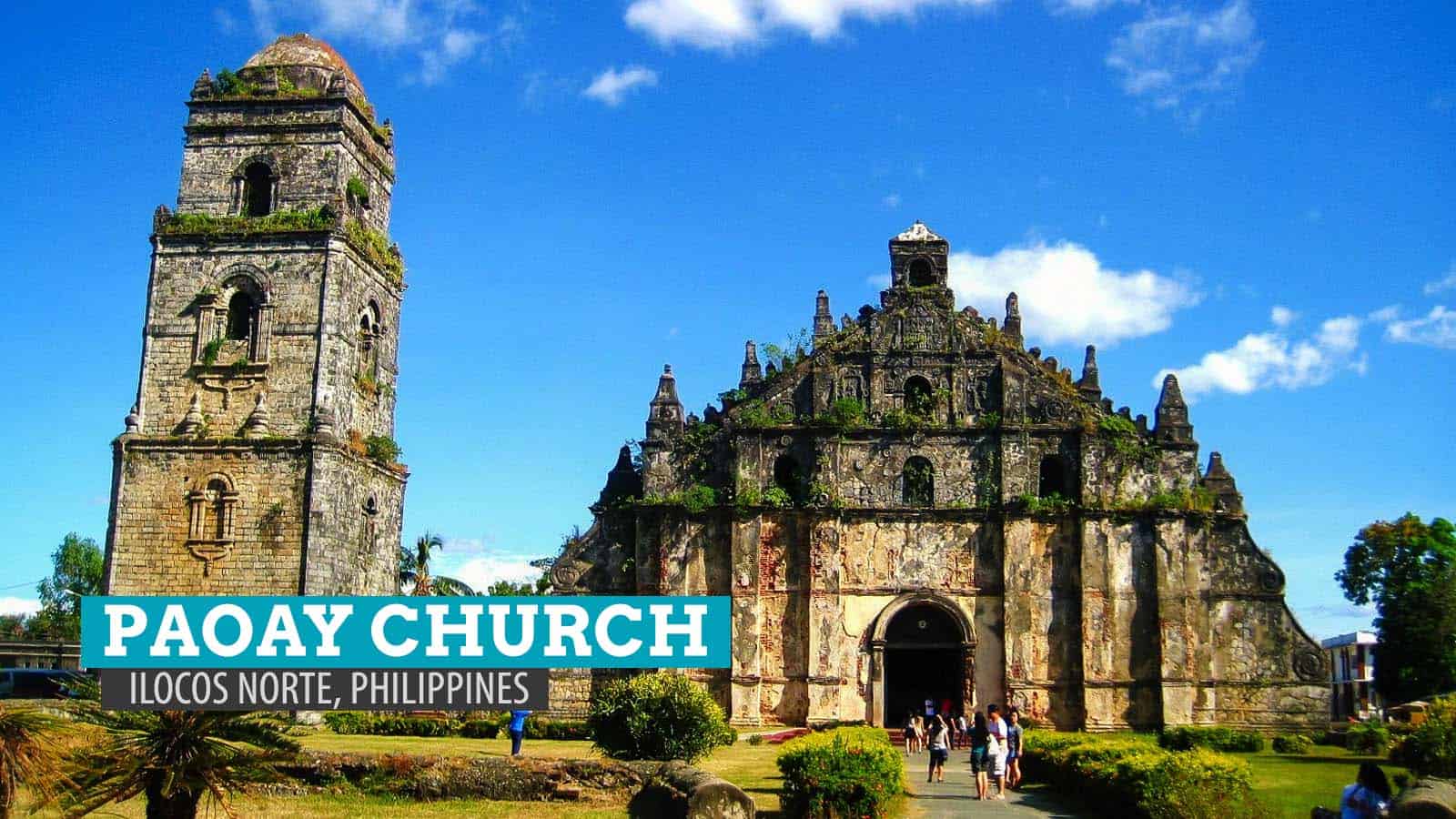 Paoay Church: A UNESCO Heritage Site in Ilocos Norte, Philippines