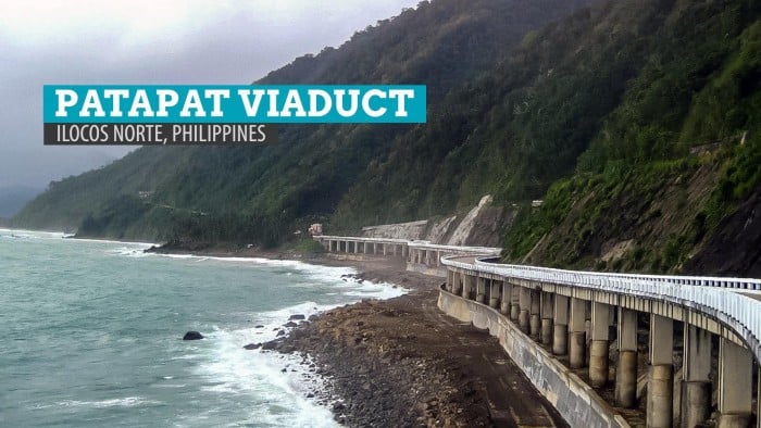 Patapat Viaduct: Pagudpud, Ilocos Norte, Philippines