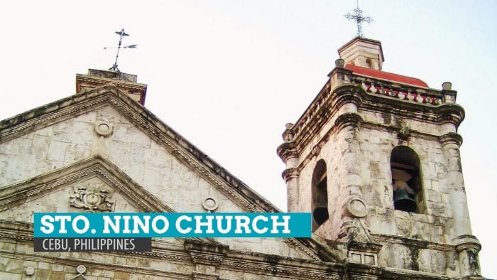 History of the Santo Nino Church in Cebu City, Philippines