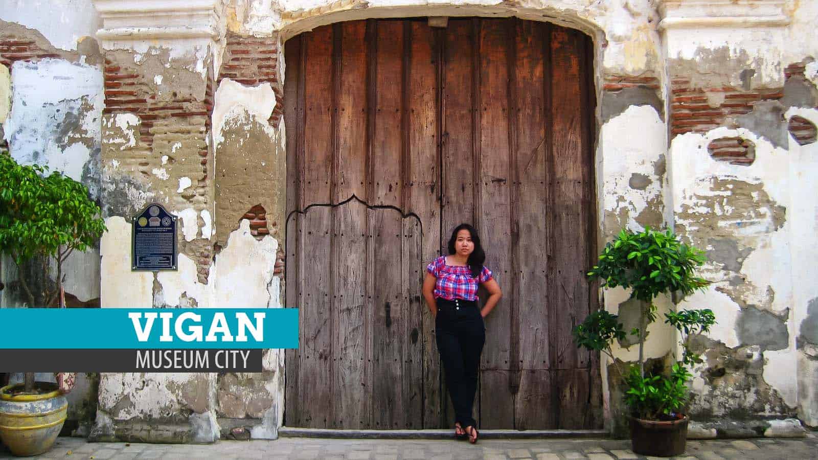 VIGAN: A Museum City in Ilocos Sur, Philippines