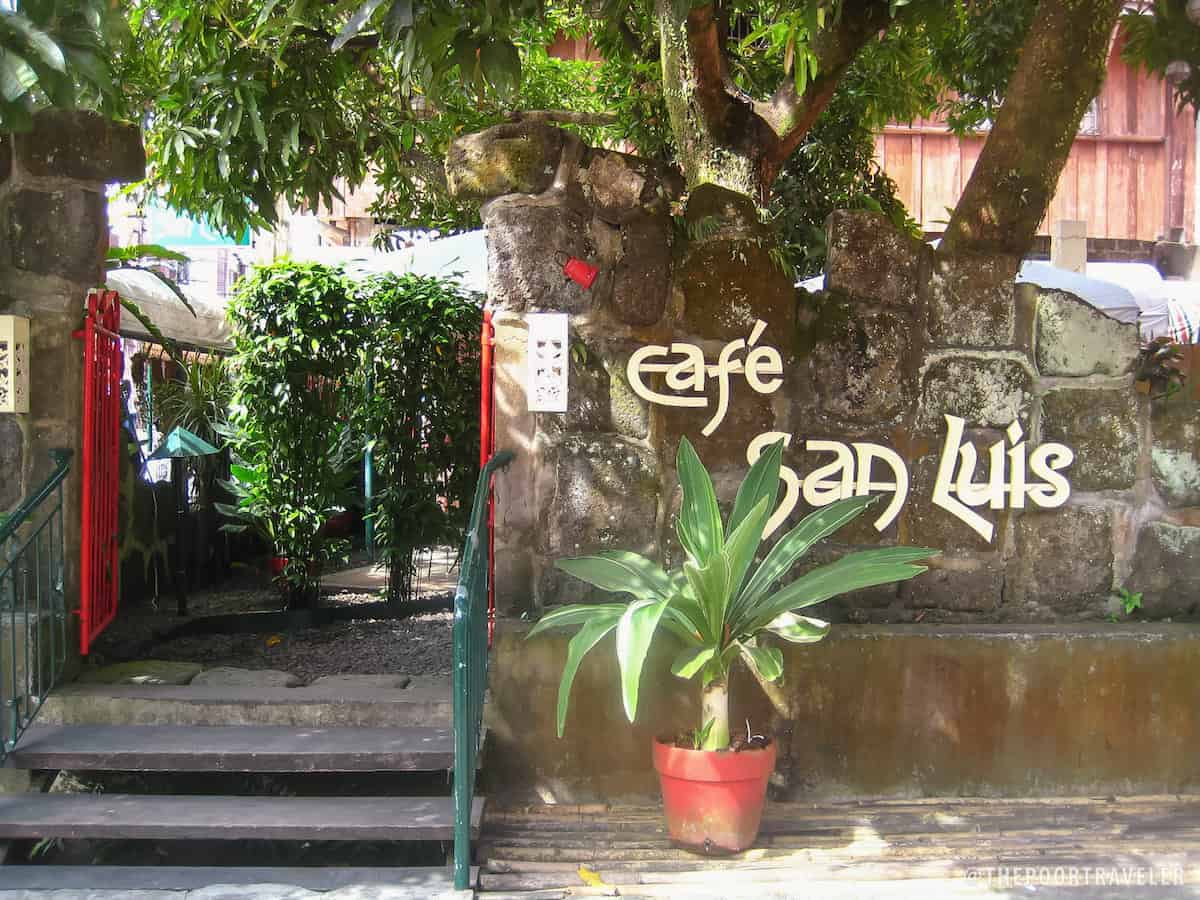 lucban cafe san luis