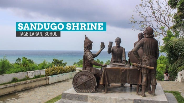 SANDUGO SHRINE: Blood Compact Monument in Tagbilaran City, Bohol