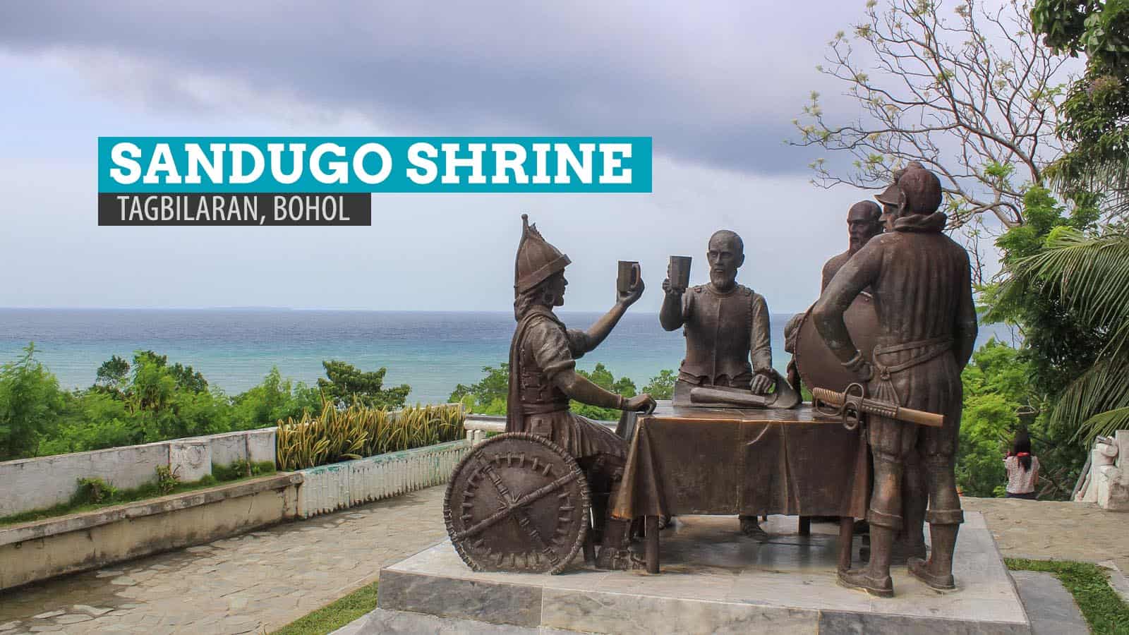 SANDUGO SHRINE: Blood Compact Monument in Tagbilaran City, Bohol
