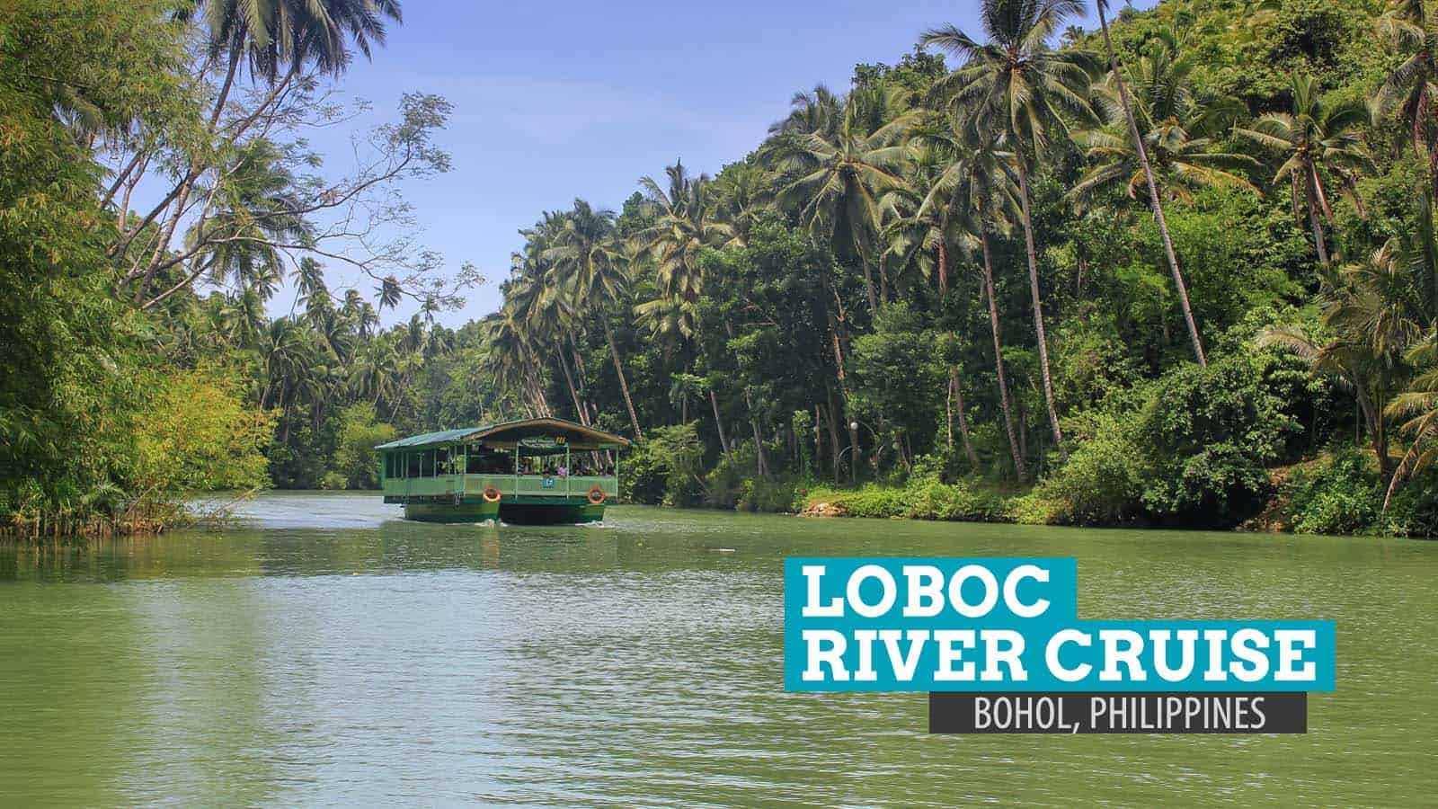 Loboc River Cruise, Bohol: Peculiar Bridge and Lunch Binge
