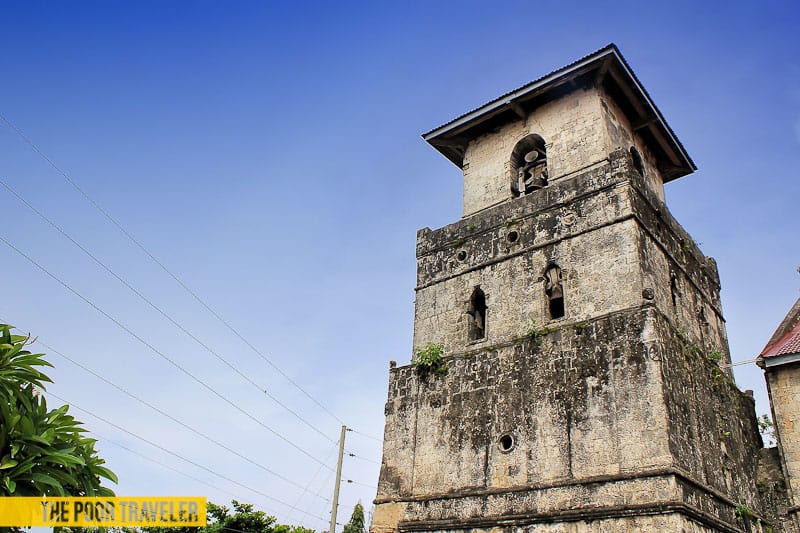 Baclayon Church Bell Tower