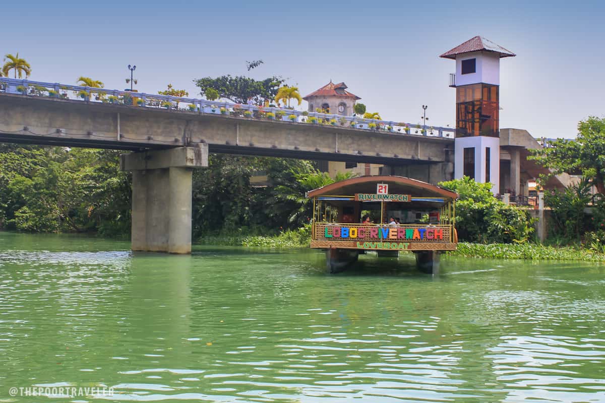 The unfinished Loboc Bridge