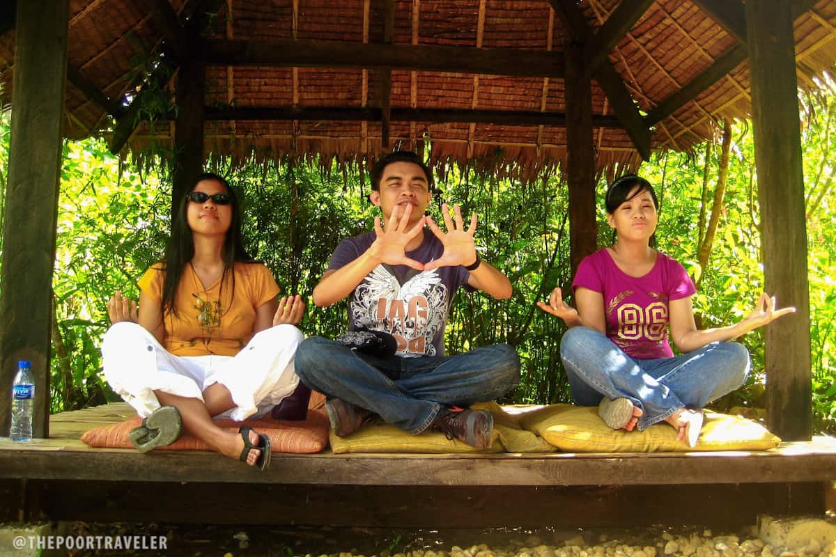 simply butterfly conservation center bohol relaxing