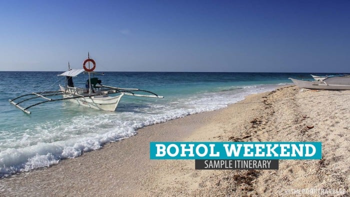 A Weekend in Bohol: Sample Itinerary and Budget