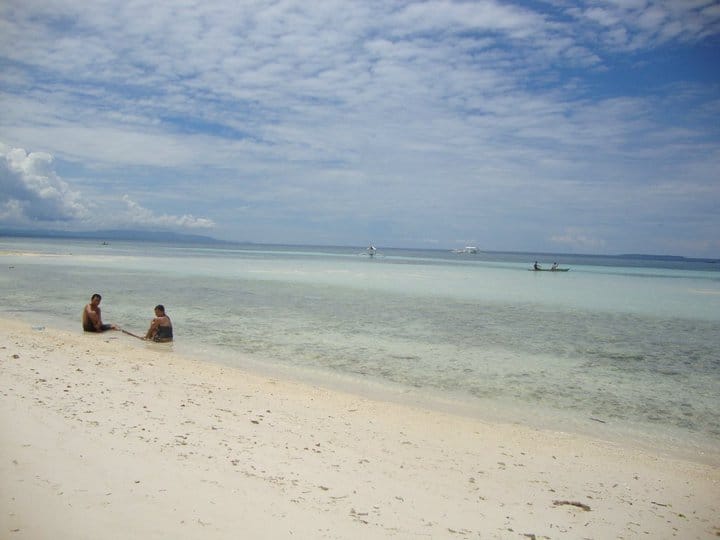 tourists in panglao bohol