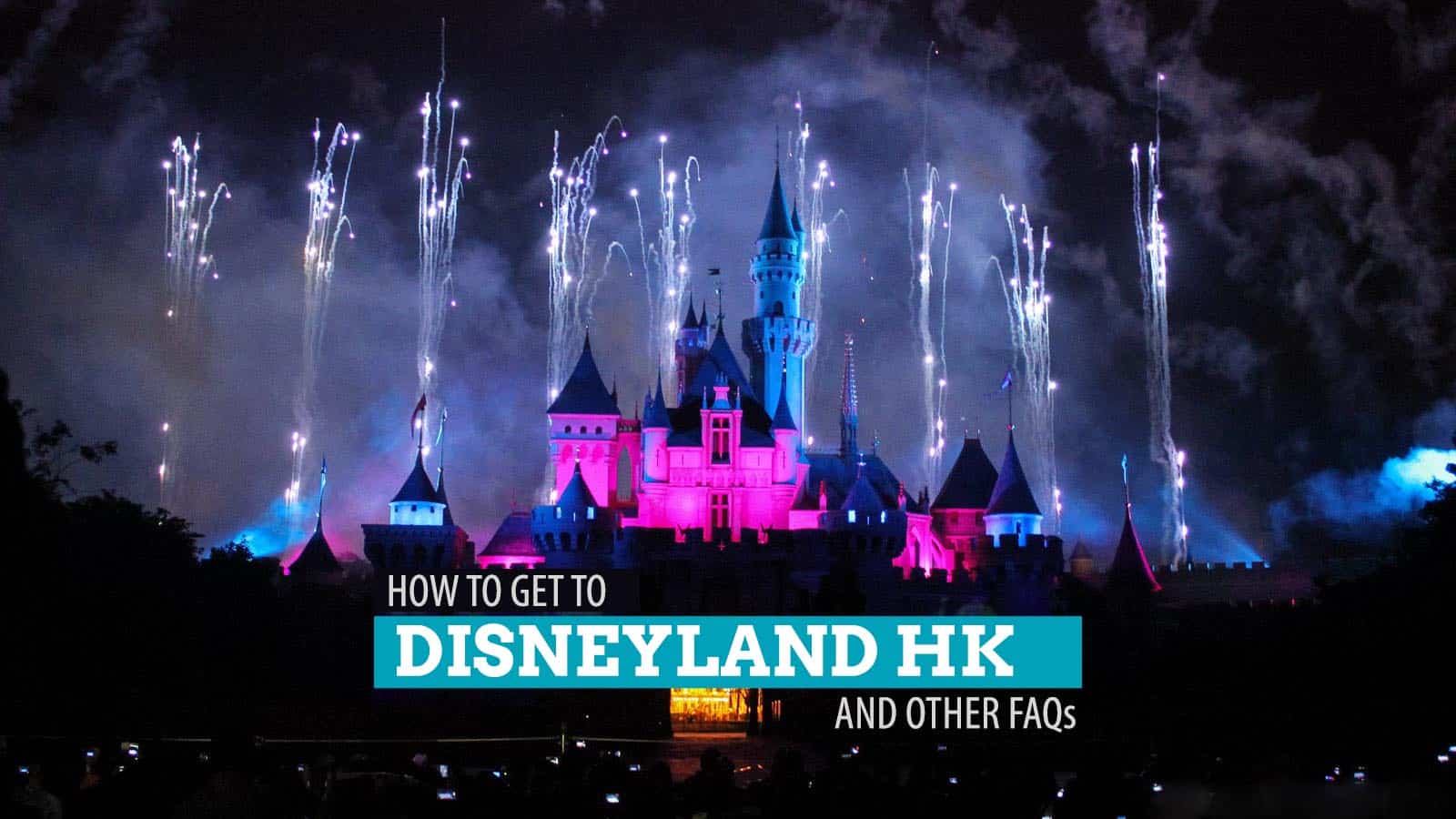 TSIM SHA TSUI to DISNEYLAND HONG KONG by MTR