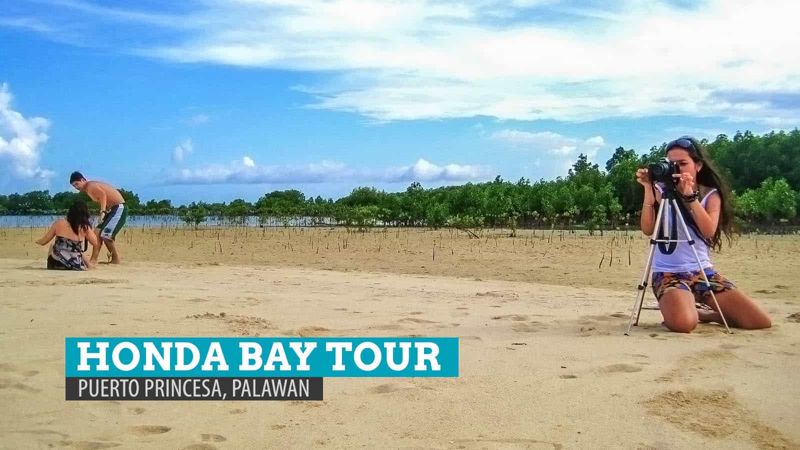 Honda Bay Island Hopping Tour: Puerto Princesa, Palawan