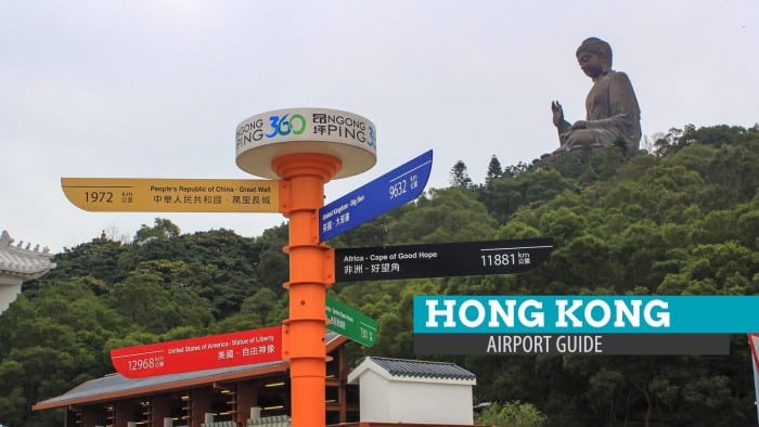 Leaving Manila, Landing in Hong Kong: Airport Guide