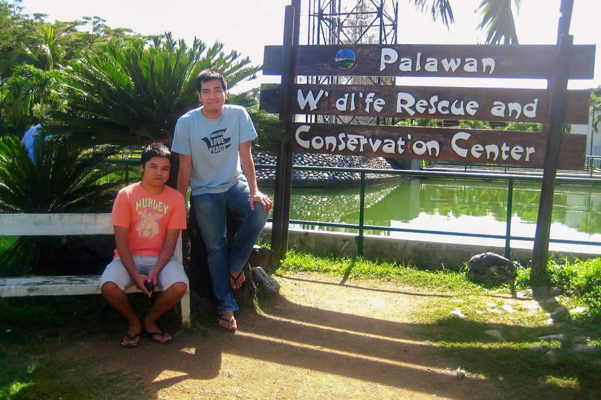 Palawan Wildlife Rescue and Conservation Center welcome