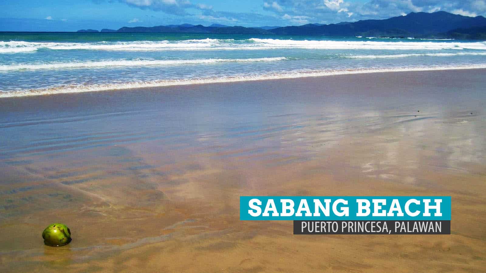 Sabang Beach: A Playful Day in Puerto Princesa, Palawan, Philippines