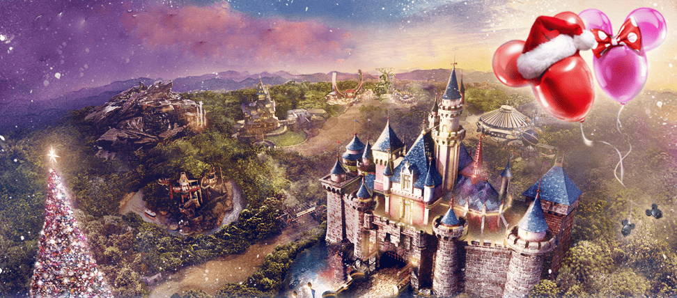 artwork courtesy of the Disneyland HK Official Website