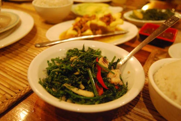 mixed veggies ka lui restaurant