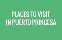 places to visit in puerto princesa