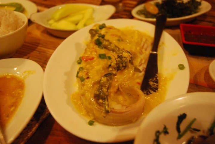 stingray in coco cream