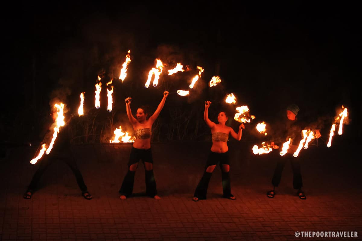 Tribu K' MIndanawan Fire Show