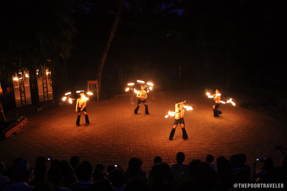 Tribu K' MIndanawan Fire Show