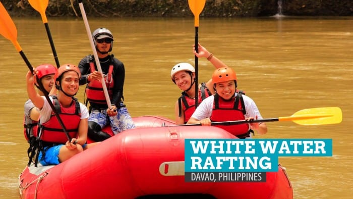 White Water Rafting in Davao, Philippines
