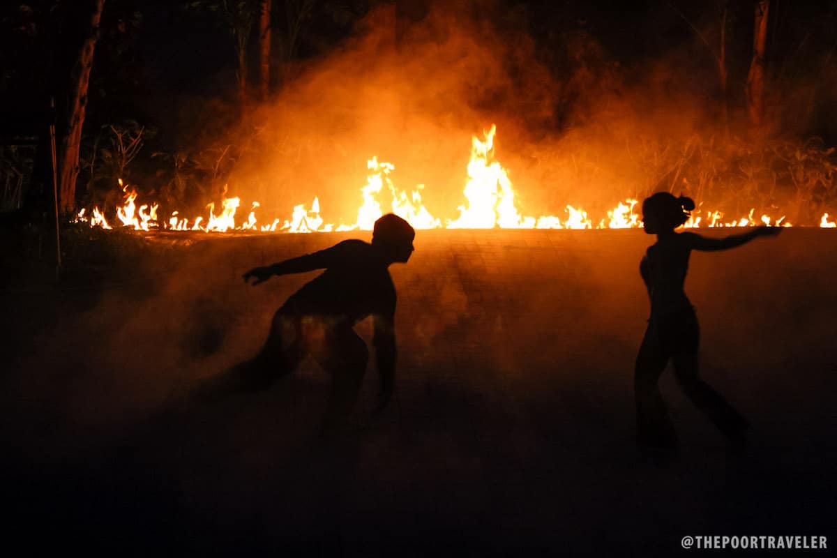 Tribu K' MIndanawan Fire Show