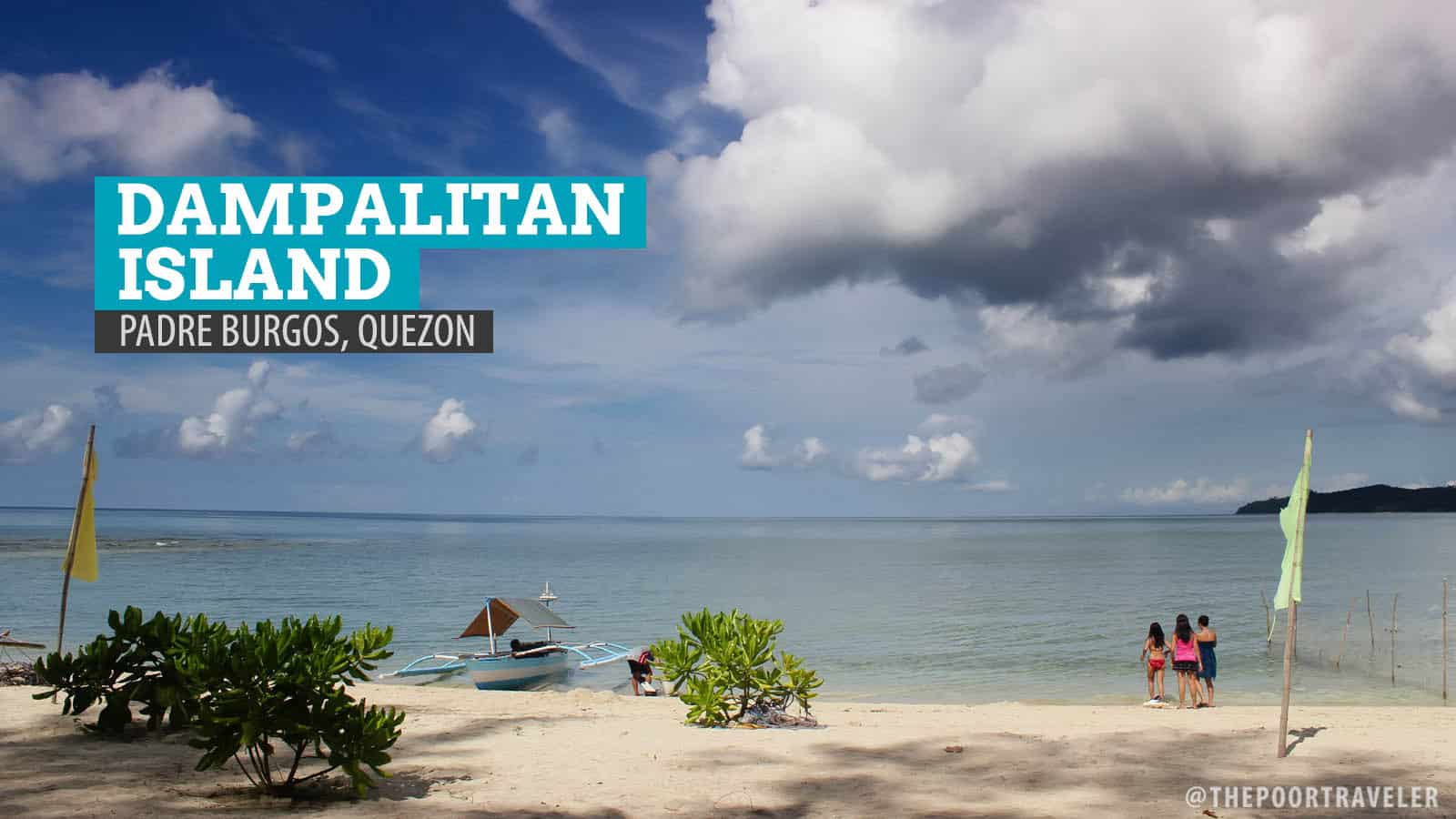 DAMPALITAN ISLAND: Overnight Camping in Padre Burgos, Quezon