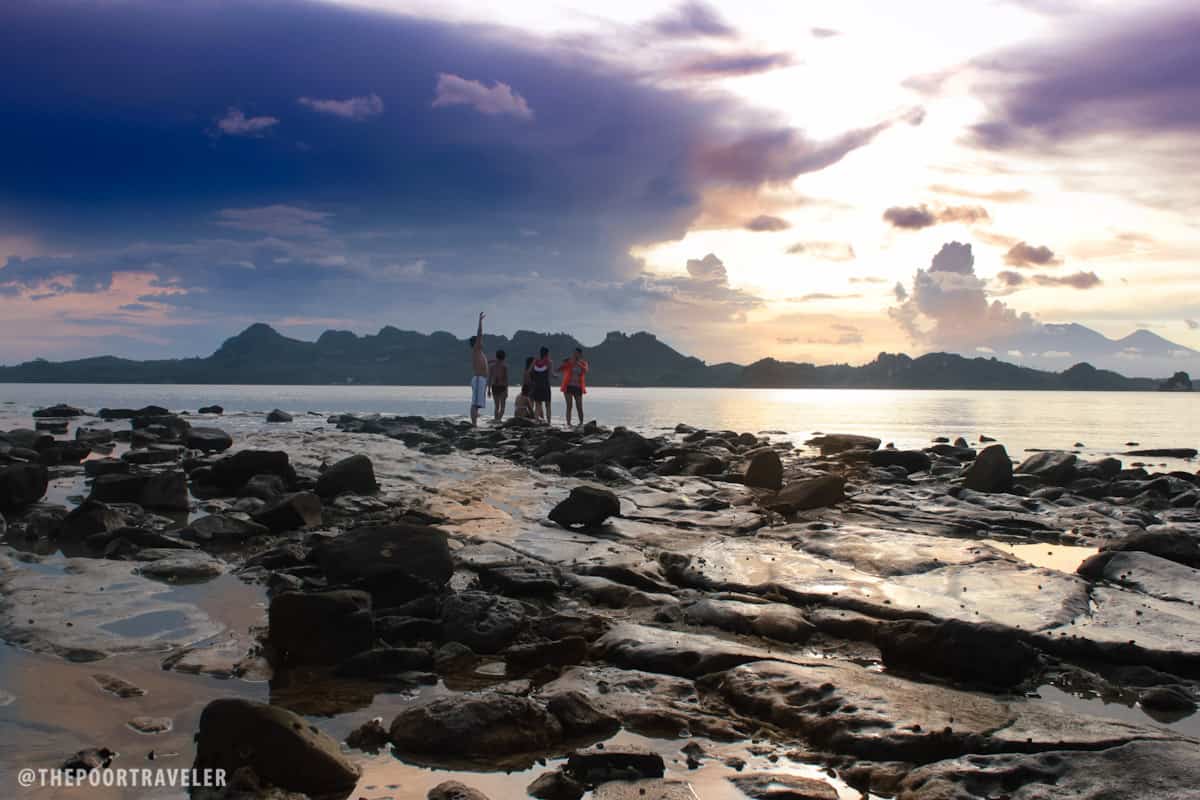 Dampalitan Island sunset